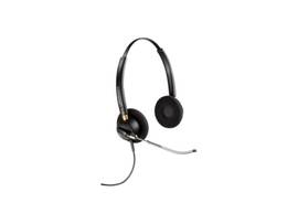 HP POLY ENCOREPRO 520V VOICE TUBE MICROPHONE WITH QUICK DISCONNECT BINAURAL HEADSET-US