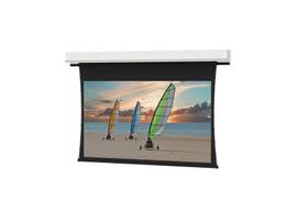 The Tensioned Advantage ceiling recessed electric screen series is designed with