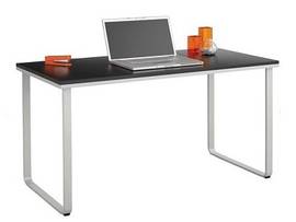SAFCO STEEL WORKSTATION BLK SIL