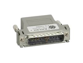 BLACK BOX CORP MICROSWITCH MODEM ADAP DB25 M TO RJ45 F