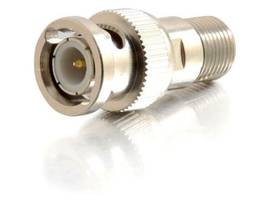 C2G BNC MALE TO F-TYPE FEMALE ADAPTER