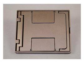 LEGRAND-WIREMOLD FLANGELESS SOLID FP CVR TR BZ