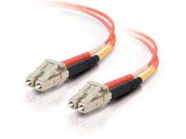 LEGRAND-ORTRONICS 15M LC-LC 62.5/125 OM1 DPX MM TAA -ORG