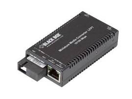 BLACK BOX CORP MEDIA CONV, 10/100 MBPS TX/SX MM 1550NM TX/1310NM RX 20KM SC