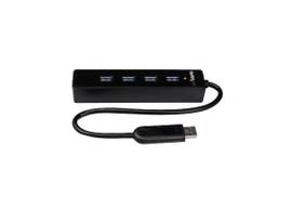 4 PORT SUPERSPEED PORTABLE USB 3.0 HUB