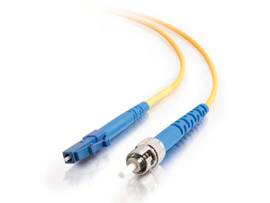 LEGRAND-ORTRONICS C2G 5M LC-ST 9/125 OS1 PLN FIBER-YELLOW