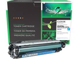 CLOVER IMAGING REMANUFACTURED CYAN TONER CARTRIDGE ALTERNATIVE FOR HP CE741A (HP 307A)