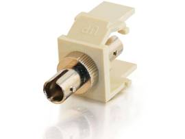 LEGRAND-ORTRONICS SNAP-IN ST FIBER KEYSTONE MOD IVRY
