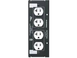 MIDDLE ATLANTIC PWR DIST 8MPR 20A DBL DPLX MOD