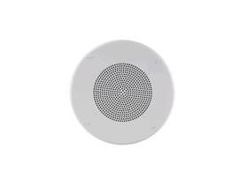 VALCOM IP CEILING ROUND 8IN SPEAKER, WHITE