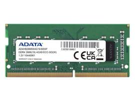 ADATA ECC SO-DIMM(W) DDR4 2666 1.2V 16GB 1024X8