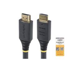STARTECH 20FT (6M) PREMIUM CERTIFIED HIGH SPEED HDMI CABLE, 4K 60HZ/1440P 144HZ,