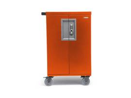 BRETFORD 36X COREX CART, TANGERINE PAINT