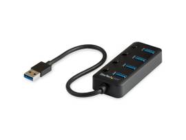 4 PORT USB 3.0 HUB - USB-A PORT SWITCHES
