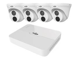 8CH NVR 4X4MP TURRET 2TB