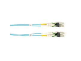 BLACK BOX CORP SEC LOCKING LC CBL OM3 R SEC LOCK BOTH ENDS 10M