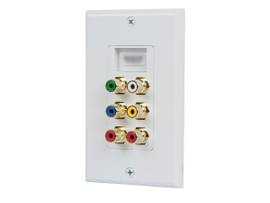 MONOPRICE RECESSED HDMI WALL PLATE_WITH 1X HDMI F