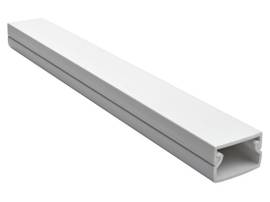 TRIPP LITE 2 METER 2-PIECE WHITE RACEWAY, BASE CAP