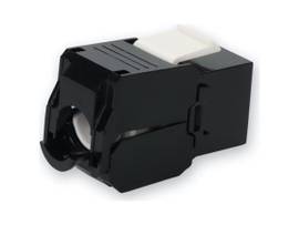 ADD-ON ADD ON BLACK NON-TERM/RJ-45 CU 180 DEGREES