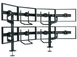 LEGRAND-CHIEF TAA KONTOUR K4 FOCAL ADJ ARRAY 4X2 BLK