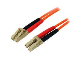 15M FIBER OPTIC CABLE - MULTIMODE DUPLEX 50/125 - LSZH FIBER JUMPER CORD - LC/LC