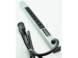 LEGRAND-WIREMOLD NARROW 20IN GRAY W/8 5-2