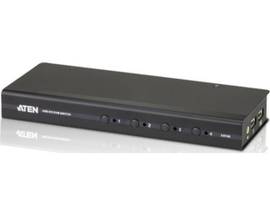 4-PORT USB DVI KVM SWITCH