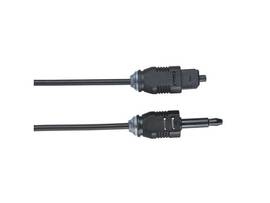 BLACK BOX CORP TOSLINK PATCH CABLE 3.5MM 1M