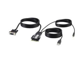 BELKIN COMPONENTS BELKIN MODULAR VGA W/AUDIO SINGLE HEAD HOST CABLE 6 FEET