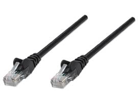 25 FT BLACK CAT6 PATCH CABLE