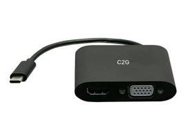 C2G USB C MST ADAPTER - 4K BLK