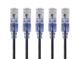 MONOPRICE SLIMRUN CAT6A ETHERNET PATCH CABLE-SNA