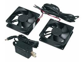 Legrand-Middle Atlantic RCK ACCORIES MFR DC 2FAN KT W PWR SUP