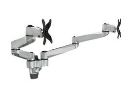 REL MOUNT-IT DUAL ARM MONITOR WALL MOUNT