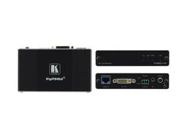 KRAMER TP-580RD 4 60 4 2 0 DVI HDCP 2 2 RECEIVER RS2 2 IR OVER LONG REACH HDBASET