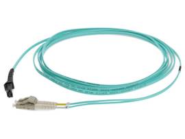 ADD-ONADDLCMTRJ1M5OM3 2M OM3 AQUA DUPLEX PATCH