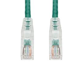 ADD-ON 40FT RJ-45 M/M TAA CAT6 GREEN PATCH CBL