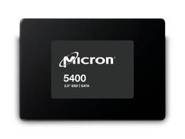 MICRON 5400 PRO 3840GB SATA 2.5IN (7MM) NON-SED SSD SINGLE PACK]