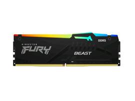 KINGSTON 128GB 5200MT/S DDR5 CL40 DIMM (KIT OF 4) FURY BEAST RGB XMP