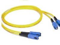LEGRAND-ORTRONICS 4M SC-SC 9/125 DPX OS1/2 SM FBR-Yellow
