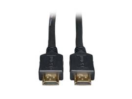Tripp Lite series High-Speed HDMI Cable with Ethernet (M/M) - 4K, No Signal Boos