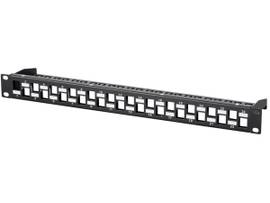 MONOPRICE 24 PORT BLANK KEYSTONE UTP PATCH PANEL