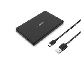 AXIOM 2.5-INCH USB-C 3.1 GEN2 EXTERNAL PORTABLE HARD DRIVE ENCLOSURE