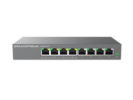 GRANDSTREAM LAYER 2-LITE MANAGED SWITCH, 8 X GIGE (4 X POE/POE+ OR +24VDC OUTPUT MODE)
