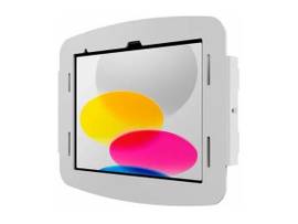 COMPULOCKS IPAD 10.9  10TH GEN SPACE ENCLOSURE WALL MOUNT WHITE