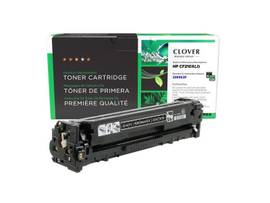 CLOVER IMAGING REMANUFACTURED EXTENDED YIELD BLACK TONER CARTRIDGE ALTERNATIVE FOR HP CF210X (HP 131X)