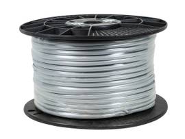 MONOPRICE 6 WIRE_ STRANDED_ SILVER - 1000FT