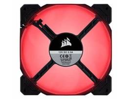 CORSAIR AF140 LED LOW NOISE COOLING FAN DUAL PK RD