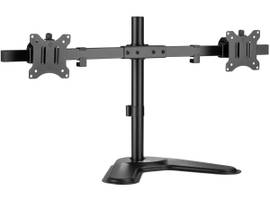 ROCSTOR ERGOREACH EP2 PREMIUM POLE MOUNT DUAL-SCREEN MONITOR STAND, SUPPORTS UP TO TWO 32 DISPLAY, 19.8LB PER SCREEN - VESA 75X75 & 100X100MM -