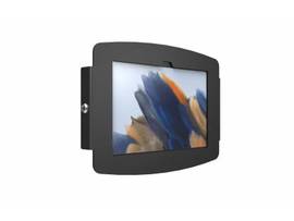 COMPULOCKS GALAXY TAB A8 10.5  SPACE ENCLOSURE WALL MOUNT BLACK